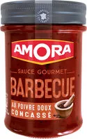 Mängden socker i Amora Sauce Barbecue au Poivre Doux