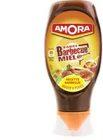 Mängden socker i Amora Sauce Barbecue Miel Flacon Souple