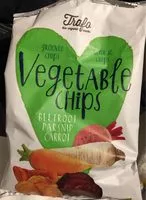 Mängden socker i Vegetable Chips