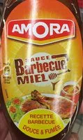 Mängden socker i Barbecue au miel