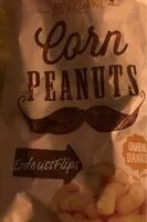 Mängden socker i Corn Flips Peanuts
