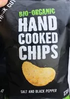 Mängden socker i hand cooked chips