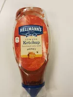 Mängden socker i Tomato Ketchup sweetened only with honey