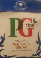 Mängden socker i PG tips