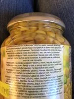 Mängden socker i Maïs doux bio