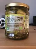 Mängden socker i Cornichons Aigres Doux