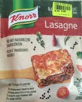 Mängden socker i Mélange d'epices pour lasagne