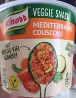 Mängden socker i Couscous mediterranee