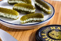 Mängden socker i Maille Cornichons Mini L'Original 370g Format Familial