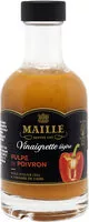 Mängden socker i Maille Vinaigrette Pulpe de Poivron