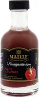 Mängden socker i Maille Vinaigrette Pulpe de Tomate