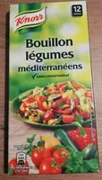 Mängden socker i Bouillon de légumes méditerranéens