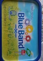 Mängden socker i Blue band