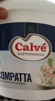 Mängden socker i Calve Gastronomica