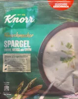 Mängden socker i Spargel Suppe weiss & grün