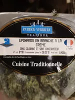 Mängden socker i épinards