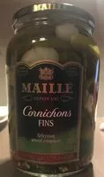 Mängden socker i Cornichons fins Maille