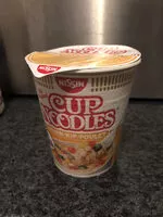 Mängden socker i CUP NOODLES Huhn - Nissin - 63g / 350ml