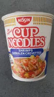 Mängden socker i Cup Noodles Crevettes