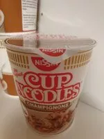 Mängden socker i Cup Noodles Champignons