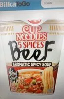 Mängden socker i 5 spice beef