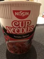 Mängden socker i Soupe Noodles Tomate Cup NISSIN 63G