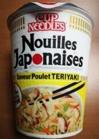 Mängden socker i Soupe de nouilles de style japonais, saveur Poulet