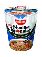 Mängden socker i Nouilles japonaises saveur crevettes "Hamayaki"