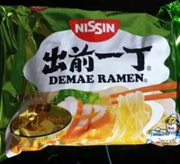 Mängden socker i Demae Ramen Poulet Sachet