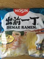 Mängden socker i Demae Ramen Seafood