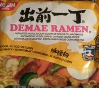 Mängden socker i Demain Ramen au curry