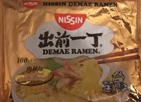 Mängden socker i Soupe Demae Porc NISSIN 100G