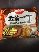 Mängden socker i Soupe Demae Canard NISSIN 100G