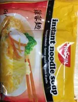 Mängden socker i Nissin Instant Noodle Soup, Chicken Poulet