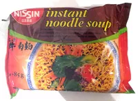 Mängden socker i instant noodle soup
