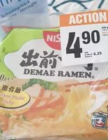 Mängden socker i Demae ramen