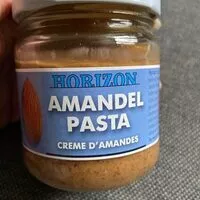 Mängden socker i Amandel pasta