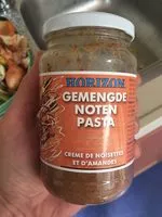 Mängden socker i Gemengde notenpasta