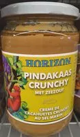 Mängden socker i Pindakaas crunchy