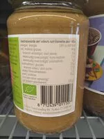 Mängden socker i Horizon Pinda Rozijnenpasta Eko