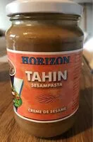 Mängden socker i Tahin