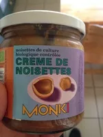 Mängden socker i Crème de noisettes