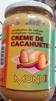Mängden socker i Crème de cacahuètes