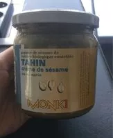 Mängden socker i Tahin crème de sésame
