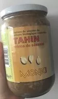Mängden socker i Tahin Sesampasta Zonder Zout Eko