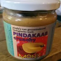 Mängden socker i Pindakaas crunchy