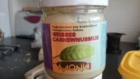 Mängden socker i crème de cajou blanche
