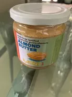 Mängden socker i Almond butter
