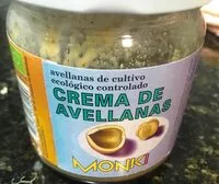 Mängden socker i Crema de avellanas
