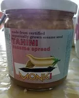 Mängden socker i Tahini crema de sésamo